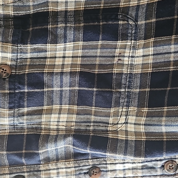 Duluth Trading Co Men's XL Tall Cotton Flannel - Picture 9 of 12